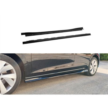 Dokładki progów Volkswagen VW Golf Hatchback VIII 5D 2019- | ABS