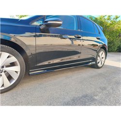 Dokładki progów Volkswagen VW Golf Hatchback VIII 5D 2019- | ABS