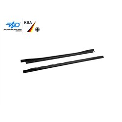 Dokładki progów Volkswagen VW Golf Hatchback VIII 5D 2019- | ABS