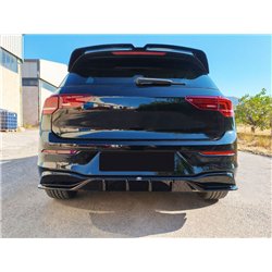 Dokładka tylnego zderzaka Volkswagen VW Golf Hatchback VIII CD 5D 2019-