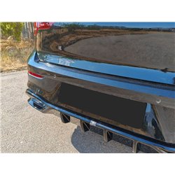 Dokładka tylnego zderzaka Volkswagen VW Golf Hatchback VIII CD 5D 2019-