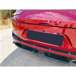 Rear bumper lip for Hyundai i30 Fastback III PDE N-Line FL 2020-2024 ABS