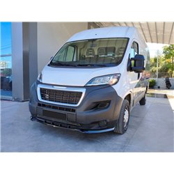 Front splitter for Citroen Relay II (250) FL 2014-2024 | Black ABS