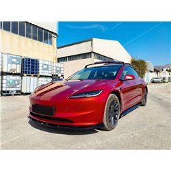Hokej pod zderzak do Tesla Model 3 Sedan I (003) FL 2023- | ABS