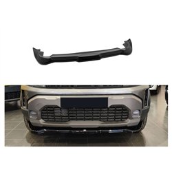 Hokej pod zderzak do Dacia Duster III (DJF) 2024- | Czarny ABS