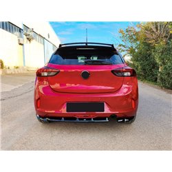 Dokładka tylnego zderzaka do Opel Corsa Hatchback F 2019- ABS