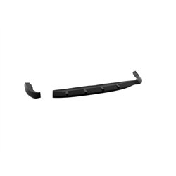 Rear bumper lip for BMW 1 Series Hatchback (F40) 2019-2024 | Black ABS