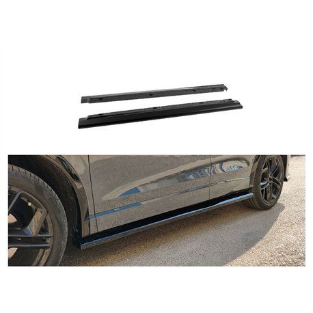 Dokładki progów do Volkswagen VW Tiguan III R-Line 2024- | ABS