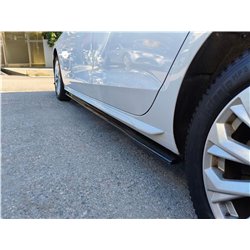 Dokładki progów do Audi A4 Sedan V (B9 | 8W) 4D FL 2019-2024 ABS