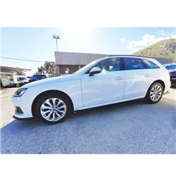 Dokładki progów do Audi A4 Sedan V (B9 | 8W) 4D FL 2019-2024 ABS