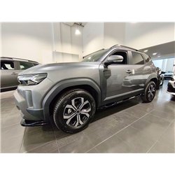 Side skirt extensions for Dacia Duster III (DJF) 2024- | Black ABS