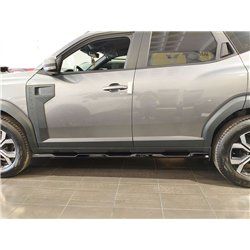 Side skirt extensions for Dacia Duster III (DJF) 2024- | Black ABS