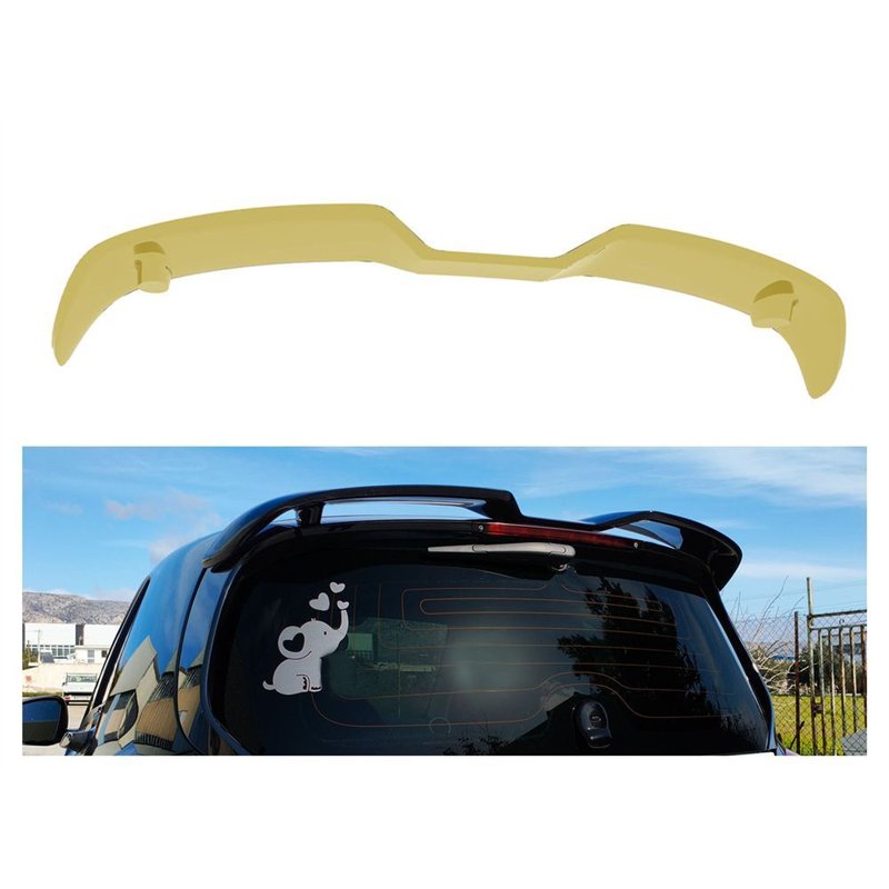 Roof spoiler for Smart Fortwo Convertible III A453 Kabriolet 2D 2016-2023 P