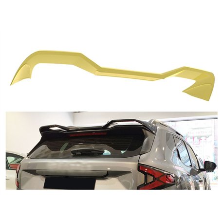 Roof spoiler for Dacia Duster III (DJF) 2024- | Polyurethane For painting