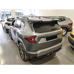 Roof spoiler for Dacia Duster III (DJF) 2024- | Polyurethane For painting