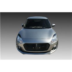 Headlight covers for Suzuki Swift Hatchback VI (AZ) 2017- | Black ABS