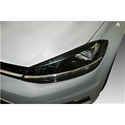 Nakładki nad przednie reflektory Volkswagen VW Golf Hatchback VII AU FL