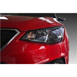 Nakładki nad przednie reflektory do SEAT Arona I (KJ) 2017- | ABS