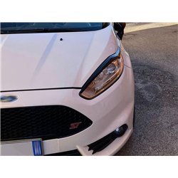 Nakładki nad przednie reflektory Ford Fiesta Hatchback VII Mk6 B299/B409