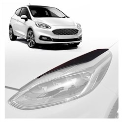 Nakładki nad przednie reflektory Ford Fiesta Hatchback VIII Mk7 B479 HJ/