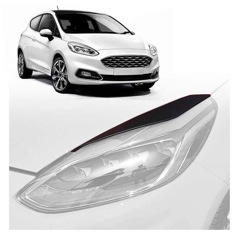 Nakładki nad przednie reflektory Ford Fiesta Hatchback VIII Mk7 B479 HJ/