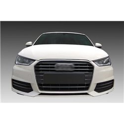 Nakładki nad przednie reflektory Audi A1 Hatchback I 8X 3D 2010-2018 ABS