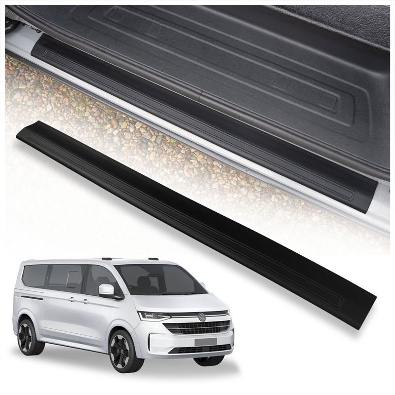 Sliding door sill trim right for Volkswagen VW Caravelle T7 2025- PUR comp
