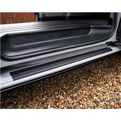 Sliding door sill trim right for Volkswagen VW Caravelle T7 2025- PUR comp