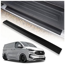 Sliding door sill trim right for Ford Transit Custom II V710 2023- PUR com
