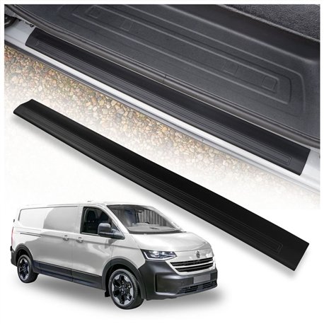 Sliding door sill trim right for Volkswagen VW Transporter T7 2025- PUR co