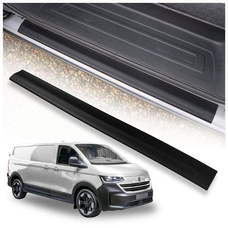 Sliding door sill trim right for Volkswagen VW Transporter T7 2025- PUR co