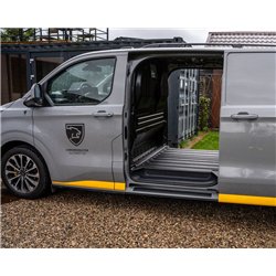 Sliding door sill trim right for Volkswagen VW Transporter T7 2025- PUR co