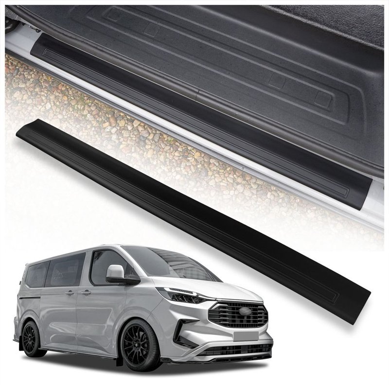 Sliding door sill trim right for Ford Tourneo Custom II V710 2023- PUR com