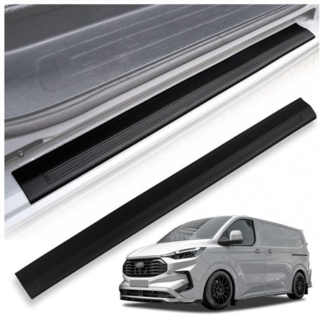 Sliding door sill trim left for Ford Transit Custom II V710 2023- PUR comp