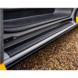 Sliding door sill trim left for Ford Transit Custom II V710 2023- PUR comp