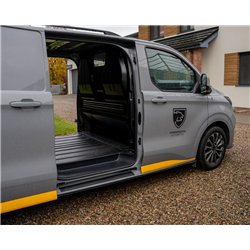 Sliding door sill trim left for Volkswagen VW Transporter T7 2025- PUR com