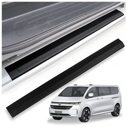 Sliding door sill trim left for Volkswagen VW Caravelle T7 2025- PUR compo
