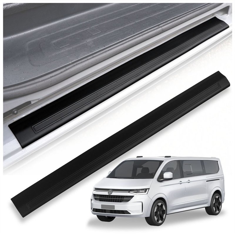 Sliding door sill trim left for Volkswagen VW Caravelle T7 2025- PUR compo
