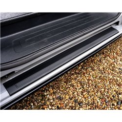 Sliding door sill trim left for Volkswagen VW Caravelle T7 2025- PUR compo