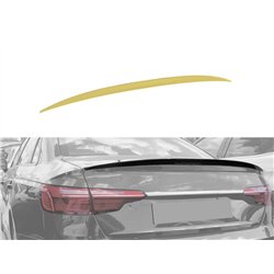 Rear tailgate wing / spoiler for Audi A4 Sedan V B9 8W 4D 2015-2024 PUR