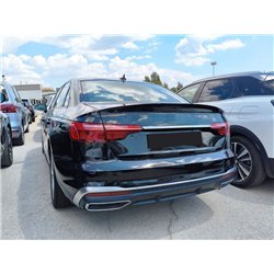 Lotka / spojler tylnej klapy do Audi A4 Sedan V 4D 2015-2024 PUR