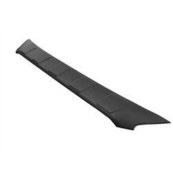 Bonnet guard for Ford Transit Custom I (V362) 2018-2023 | Black ABS