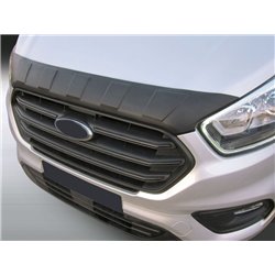 Bonnet guard for Ford Tourneo Custom I (V362) 2018-2023 | Black ABS
