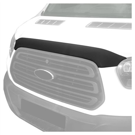 Osłona maski do Ford Transit VII (V363) 2014-2019 | Czarny ABS