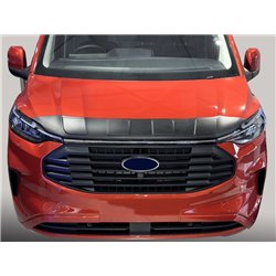 Osłona maski do Ford Transit Custom II (V710) 2023- | Czarny ABS