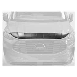 Osłona maski do Ford E-Transit Custom I (V710) 2023- | Czarny ABS