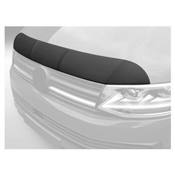 Bonnet guard for Volkswagen VW Caravelle (T6.1) 2019-2023 | Black ABS