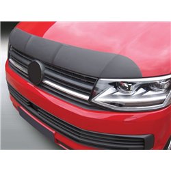 Bonnet guard for Volkswagen VW Caravelle (T6.1) 2019-2023 | Black ABS