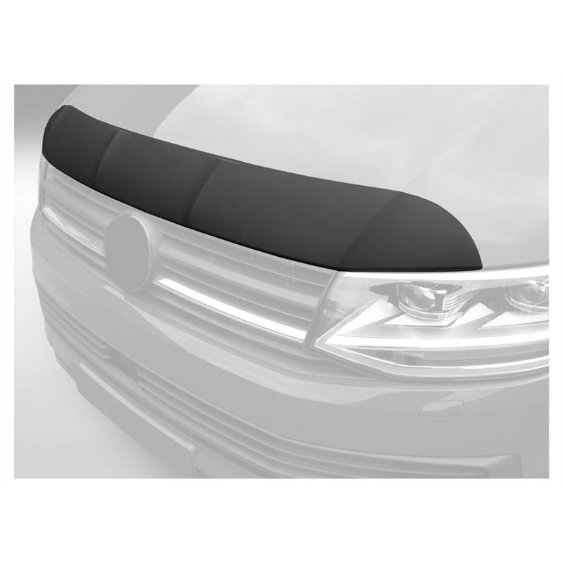 Bonnet guard for Volkswagen VW Transporter (T6.1) 2019-2023 | Black ABS
