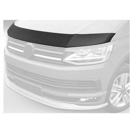 Bonnet guard for Volkswagen VW Multivan (T6.1) 2019-2022 | Black ABS